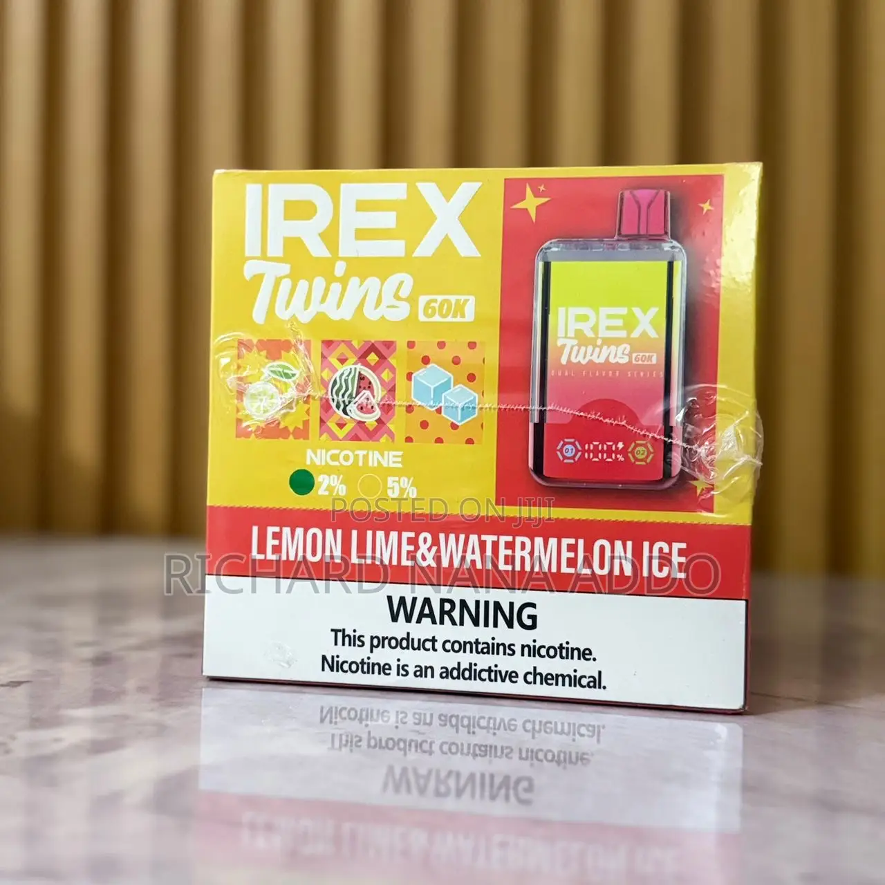 Irex Twins Vape