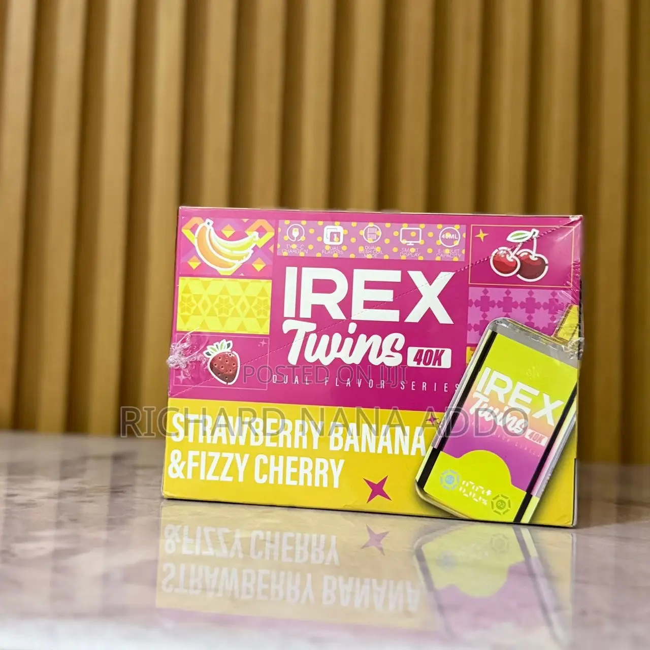 Irex Twins Vape