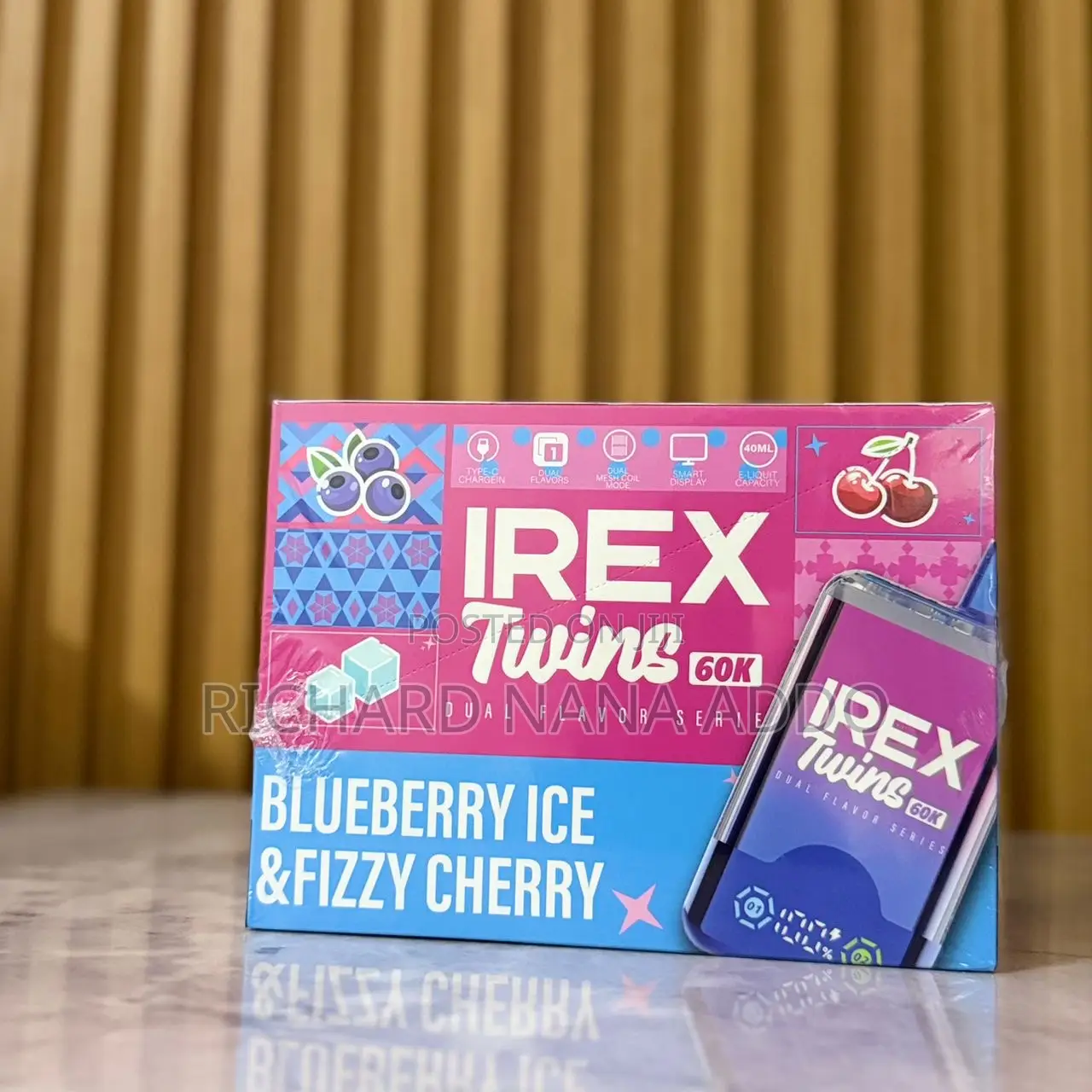 Irex Twins Vape