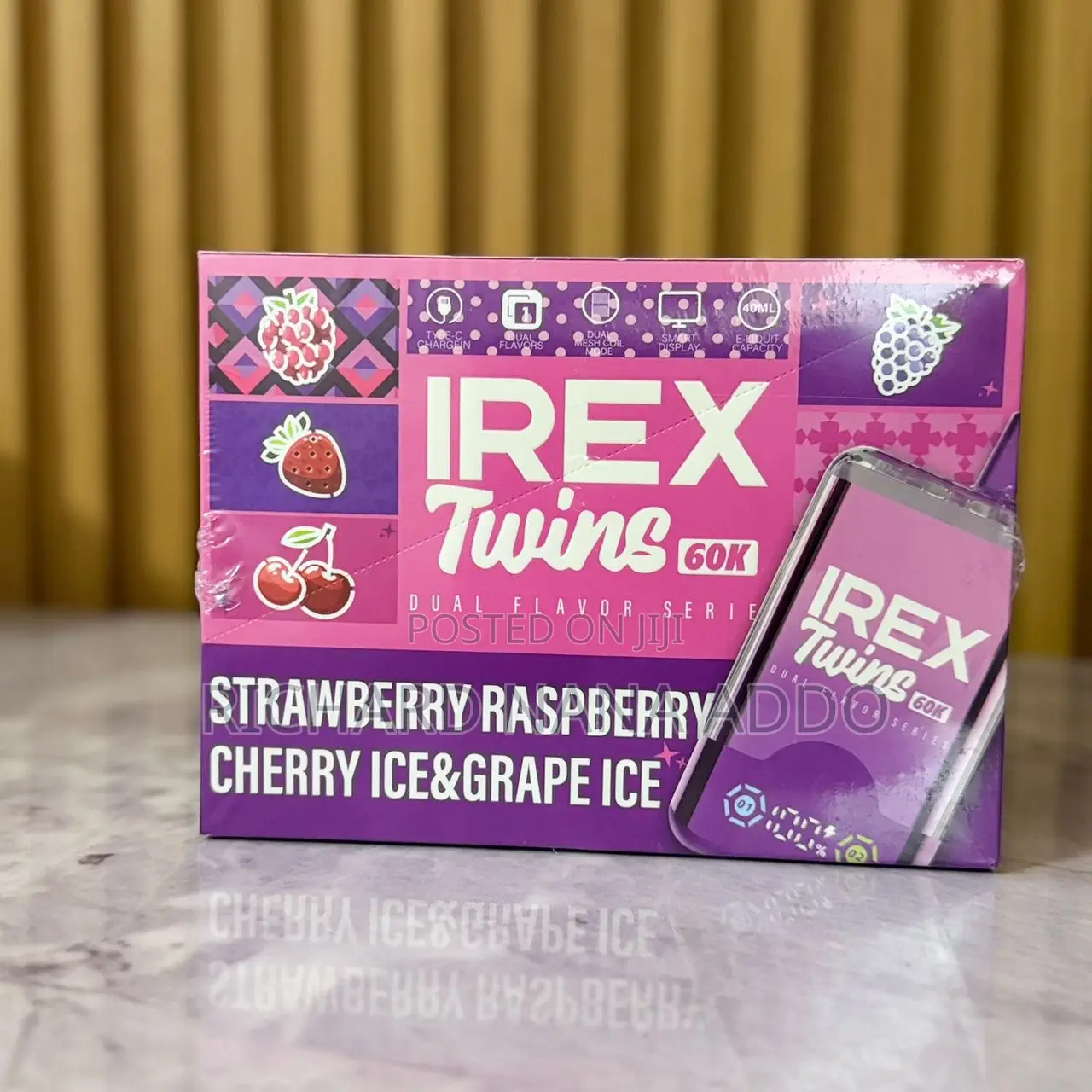 Irex Twins Vape