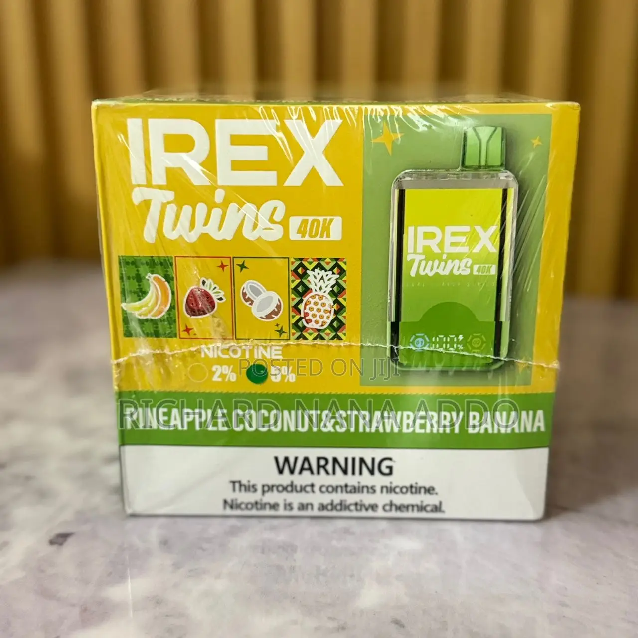 Irex Twins Vape