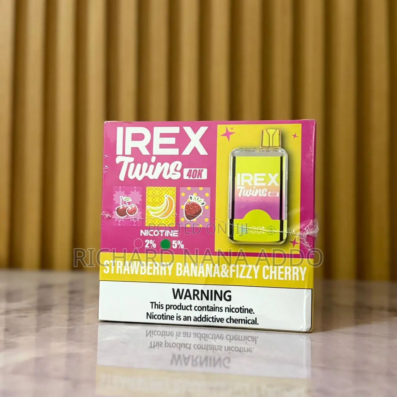 Irex Twins Vape