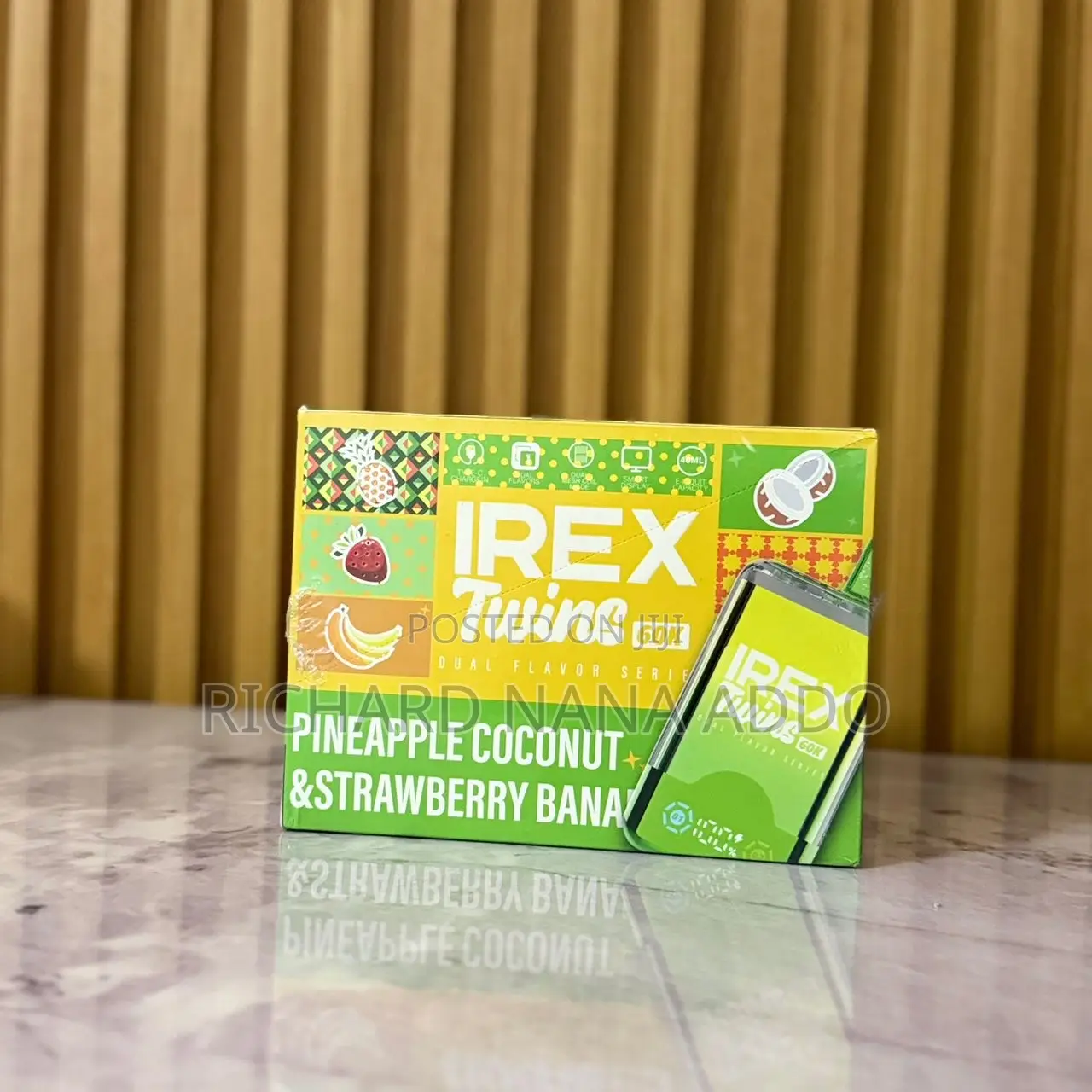 Irex Twins Vape
