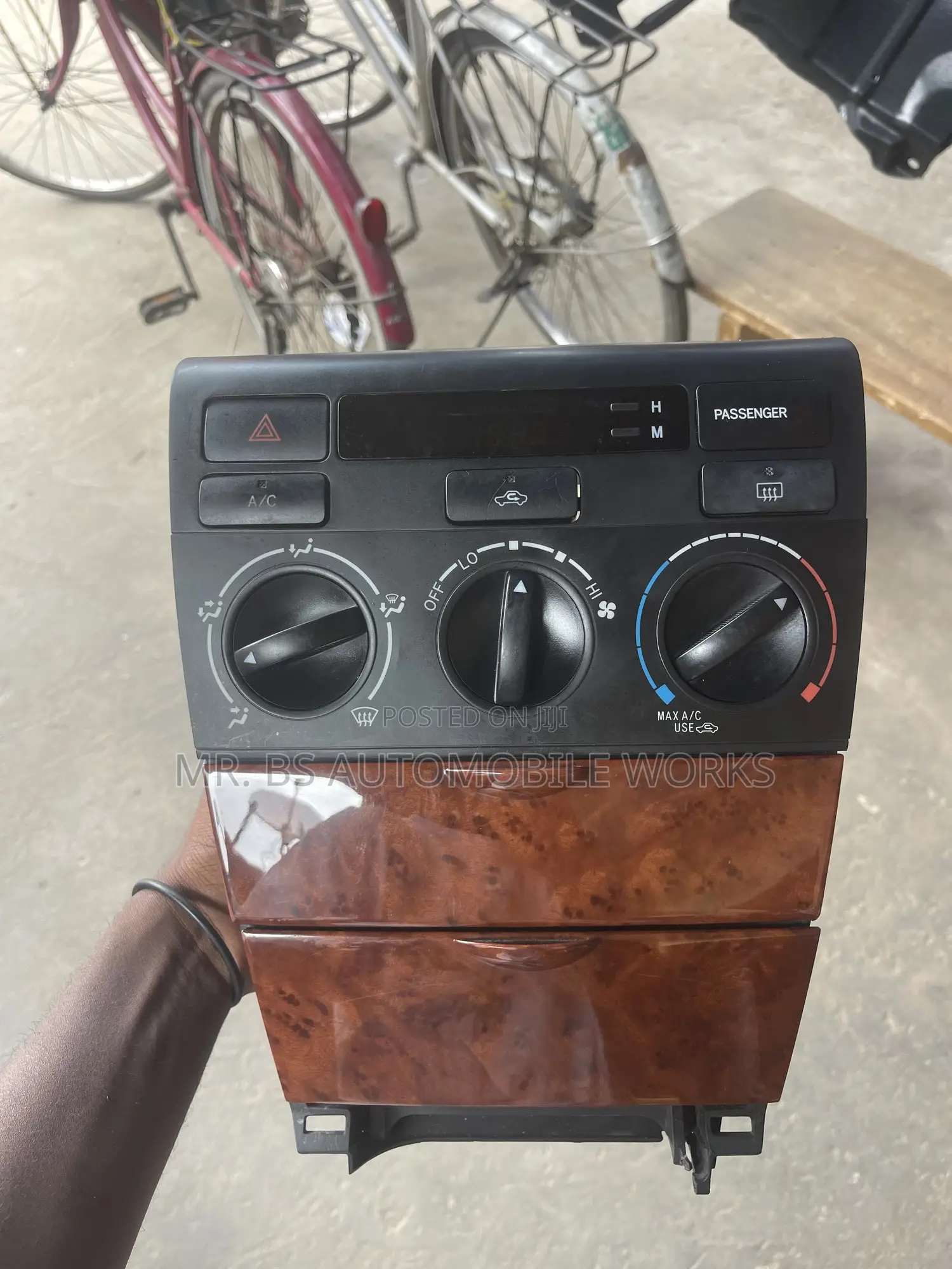 Toyota Corolla Ac Regulator (Face) 2003 To 2007