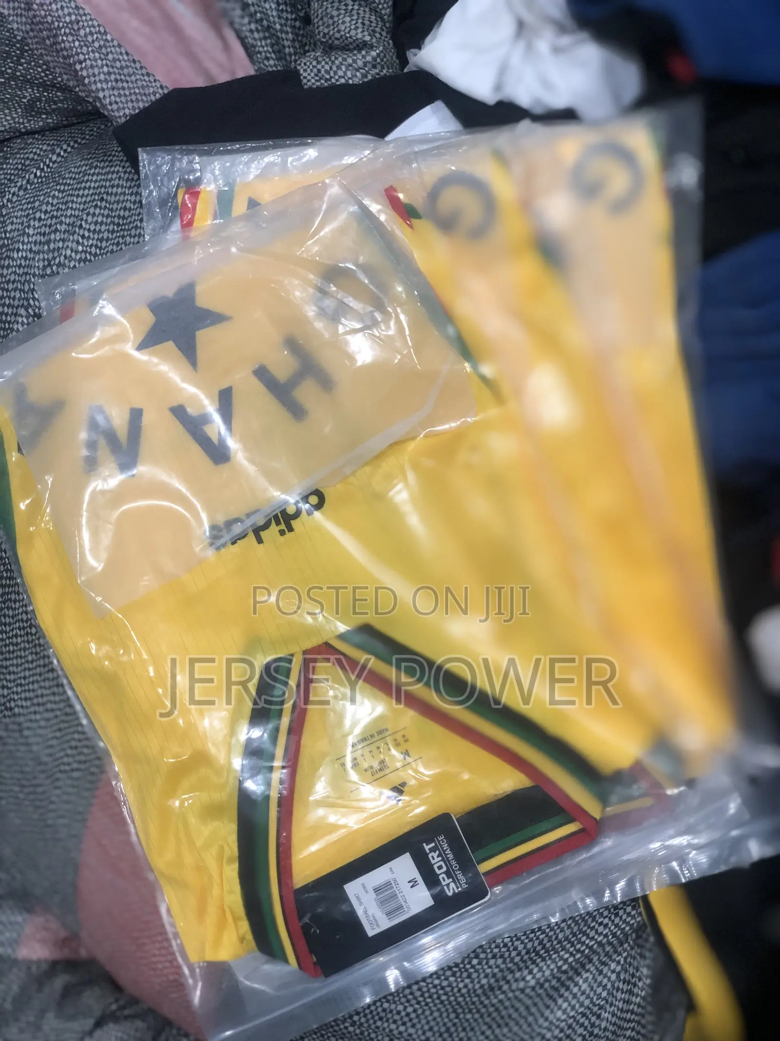 Ghana Abedi Pele Jersey