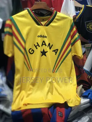 Ghana Abedi Pele Jersey