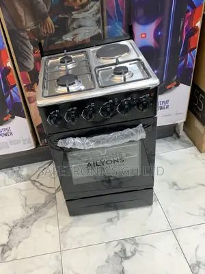 Sealed Quality Ailyons 3 Gas 1 Electric 50x50 Oven Grill Cooker