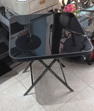 Foldable Glass Table