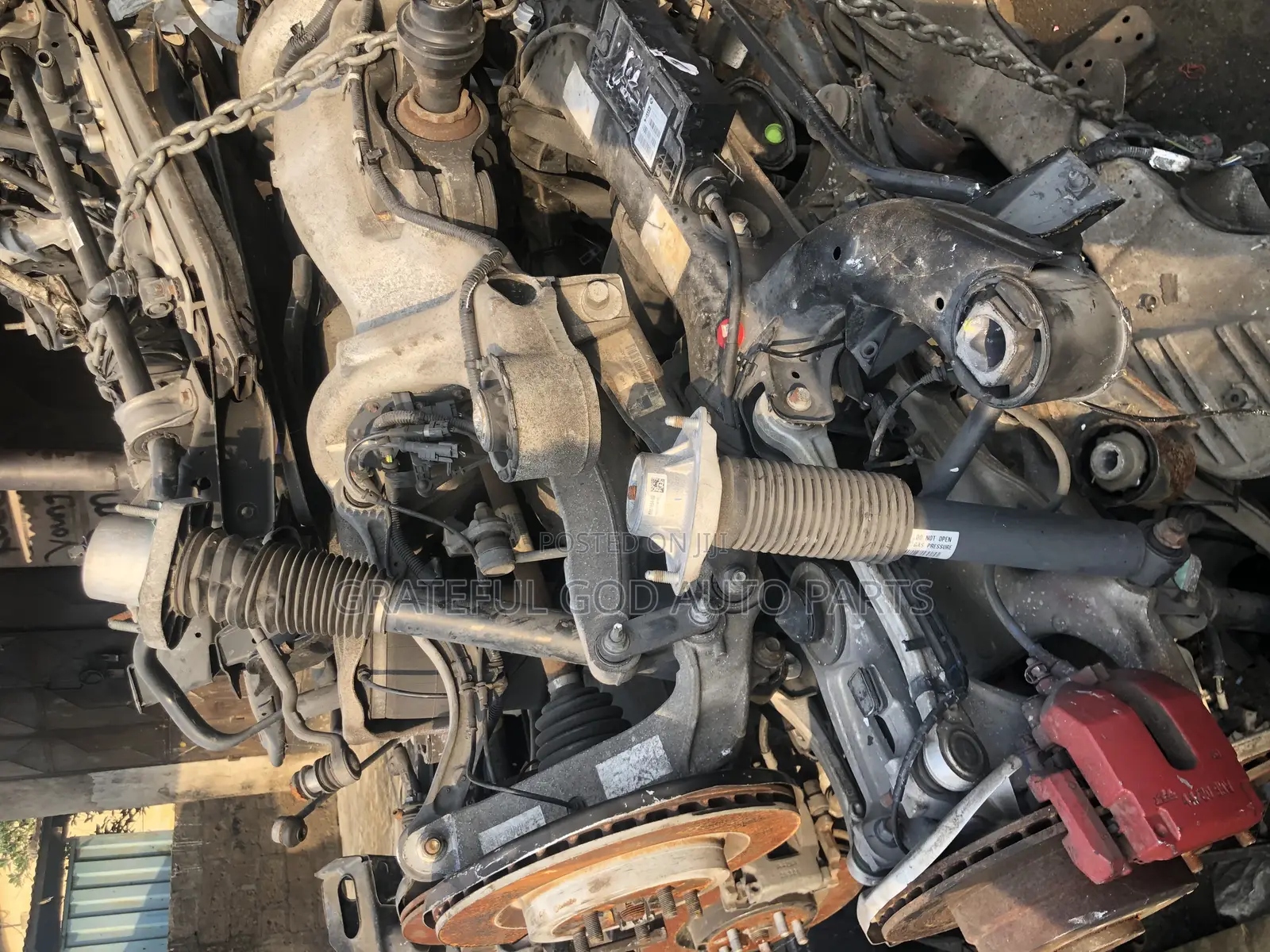BMW X5/X6 Back Shock Absorbers