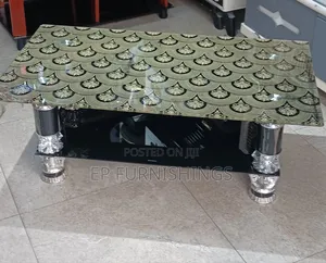 Glass Centre Table