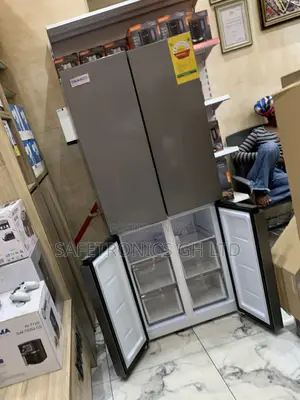 Fabulous New 4 Doors Electric Side by Side Nasf-400 Nasco Fridge