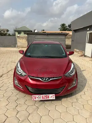 Hyundai Elantra SE 4dr Sedan (1.8L 4cyl 6A) 2014 Red