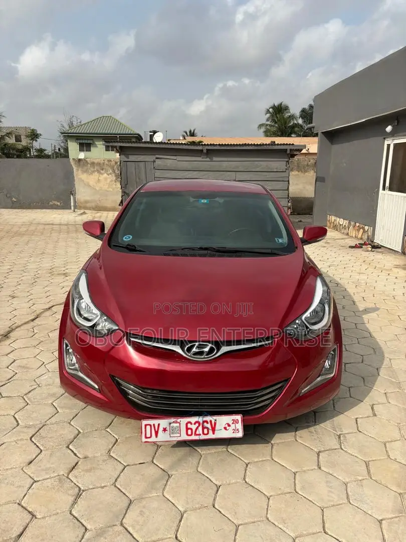 Hyundai Elantra SE 4dr Sedan (1.8L 4cyl 6A) 2014 Red