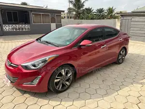 Hyundai Elantra SE 4dr Sedan (1.8L 4cyl 6A) 2014 Red
