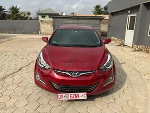 Hyundai Elantra SE 4dr Sedan (1.8L 4cyl 6A) 2014 Red