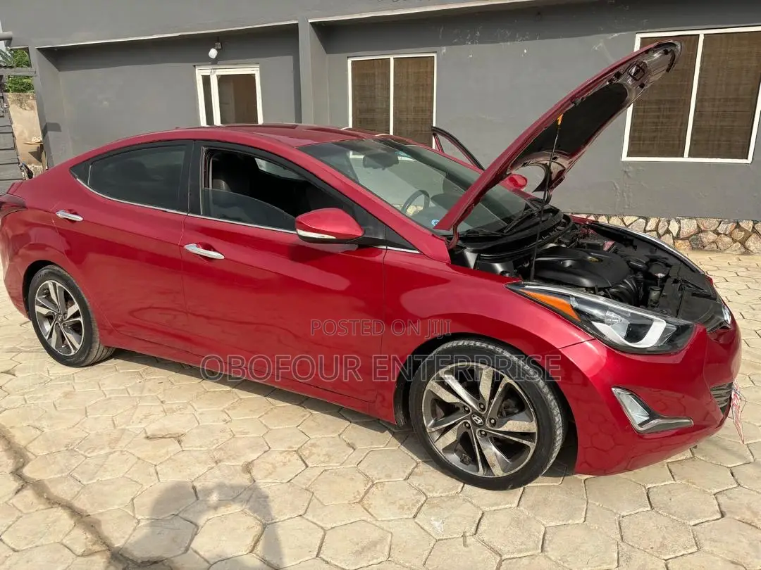 Hyundai Elantra SE 4dr Sedan (1.8L 4cyl 6A) 2014 Red