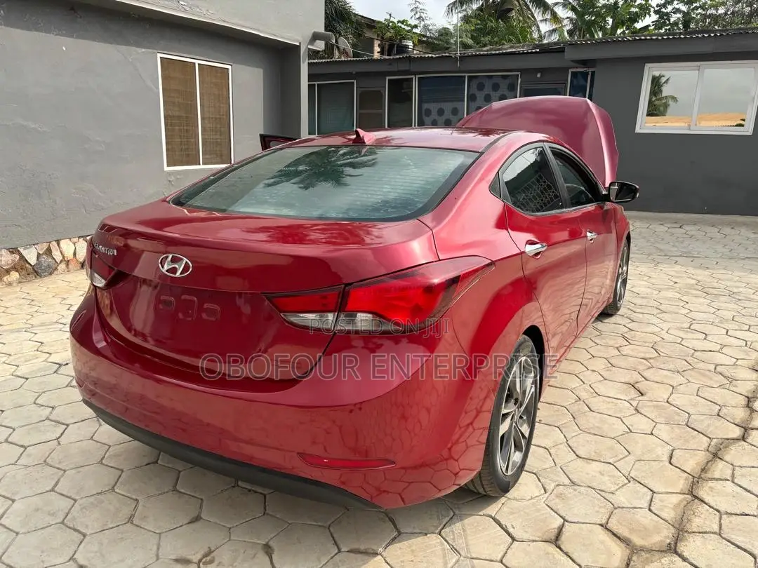 Hyundai Elantra SE 4dr Sedan (1.8L 4cyl 6A) 2014 Red