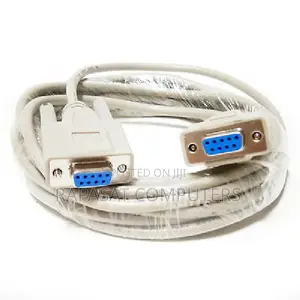 10m Serial Rs232 Db9 Female to Db9 Female Cable