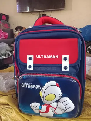 Ultraman School Bag