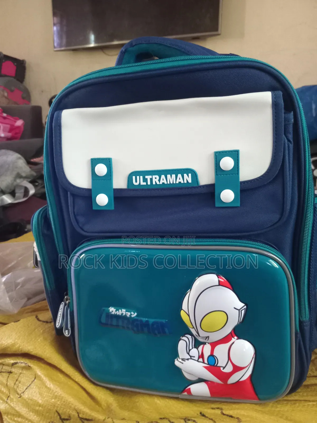 Ultraman School Bag
