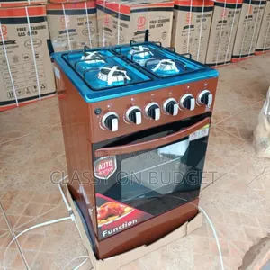 Automatic Ignition Gas Cooker/4 Burner/ Oven/ Grill