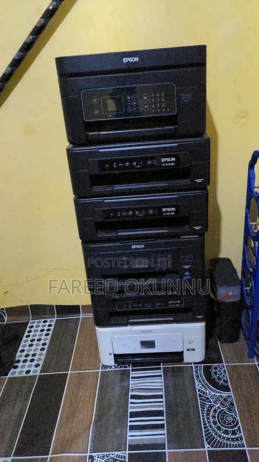 Epson Printing Machine