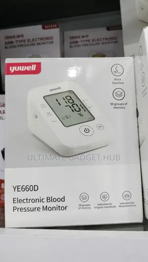 Electronic Blood Pressure Monitor