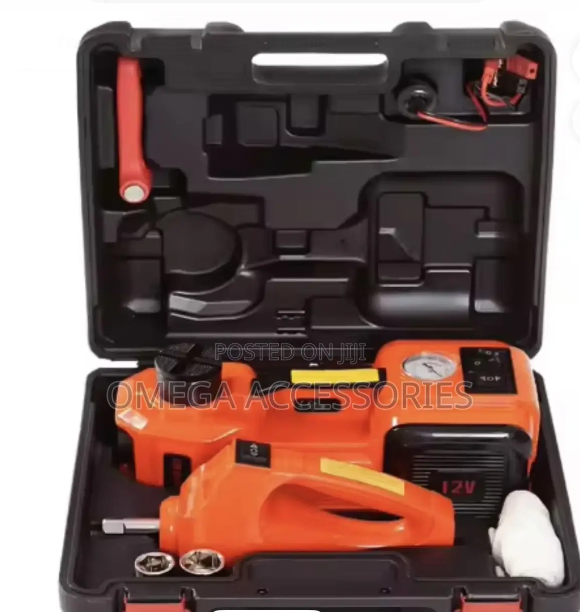 Electric Car Jack