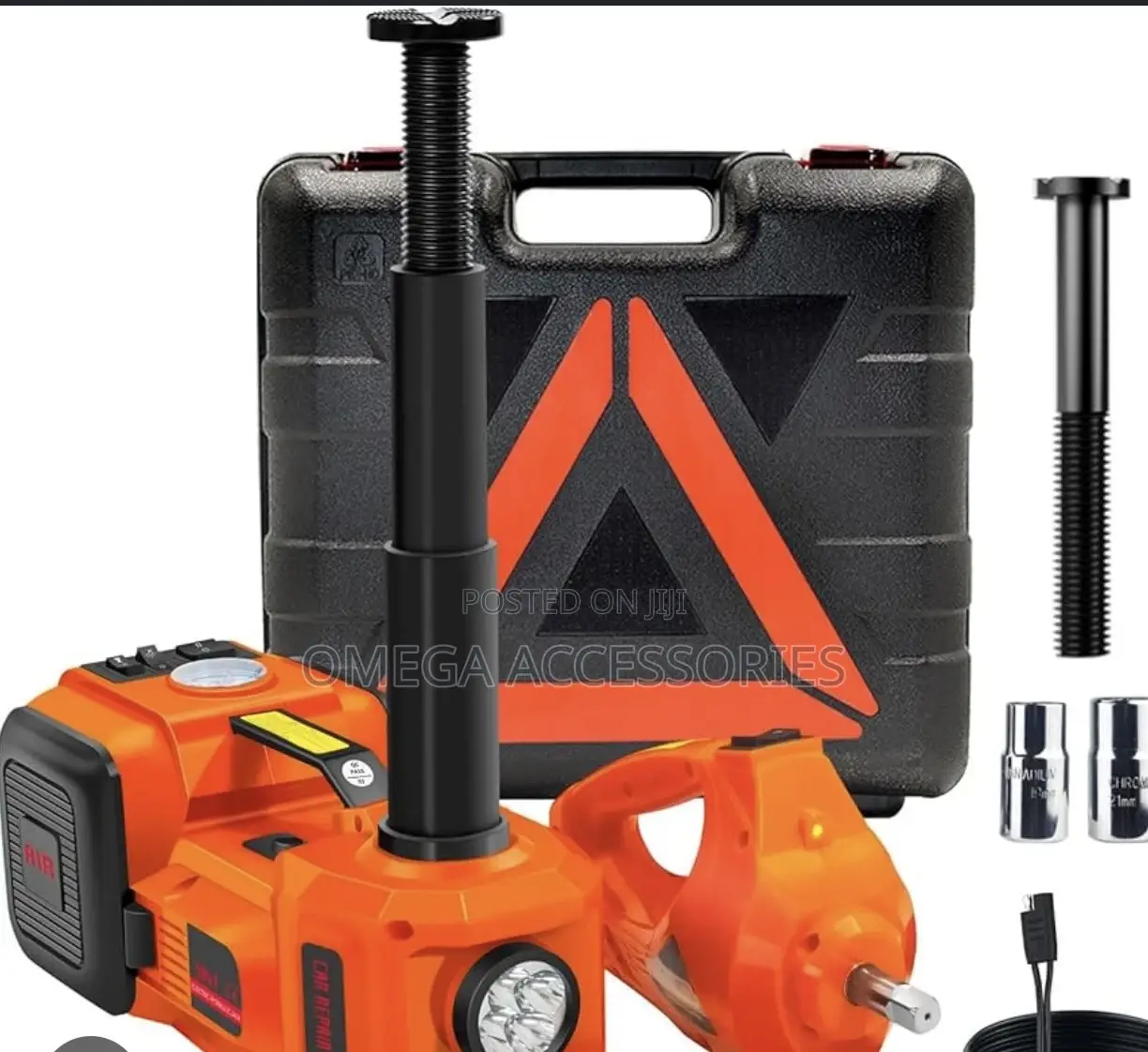 Electric Car Jack