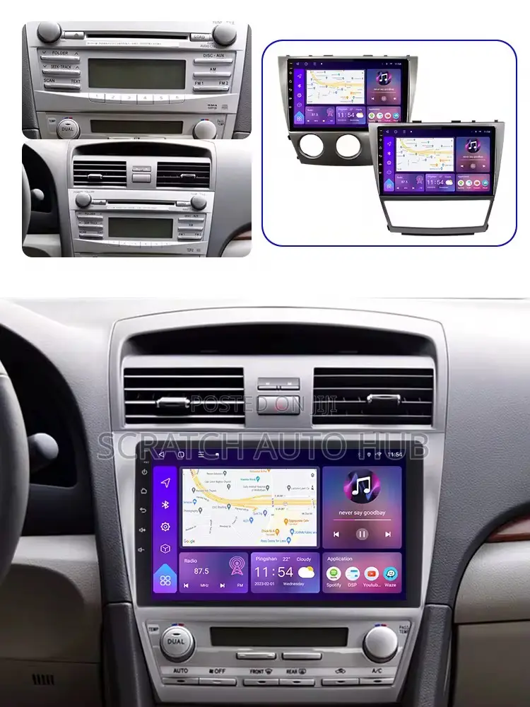 Toyota Camry 06/11 Android Screen Available