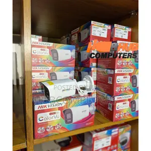 Hikvision (Ds-2cd1067g2h-Liuf/Sr) 6mp Colorvu Smart Ip Bullet Camera
