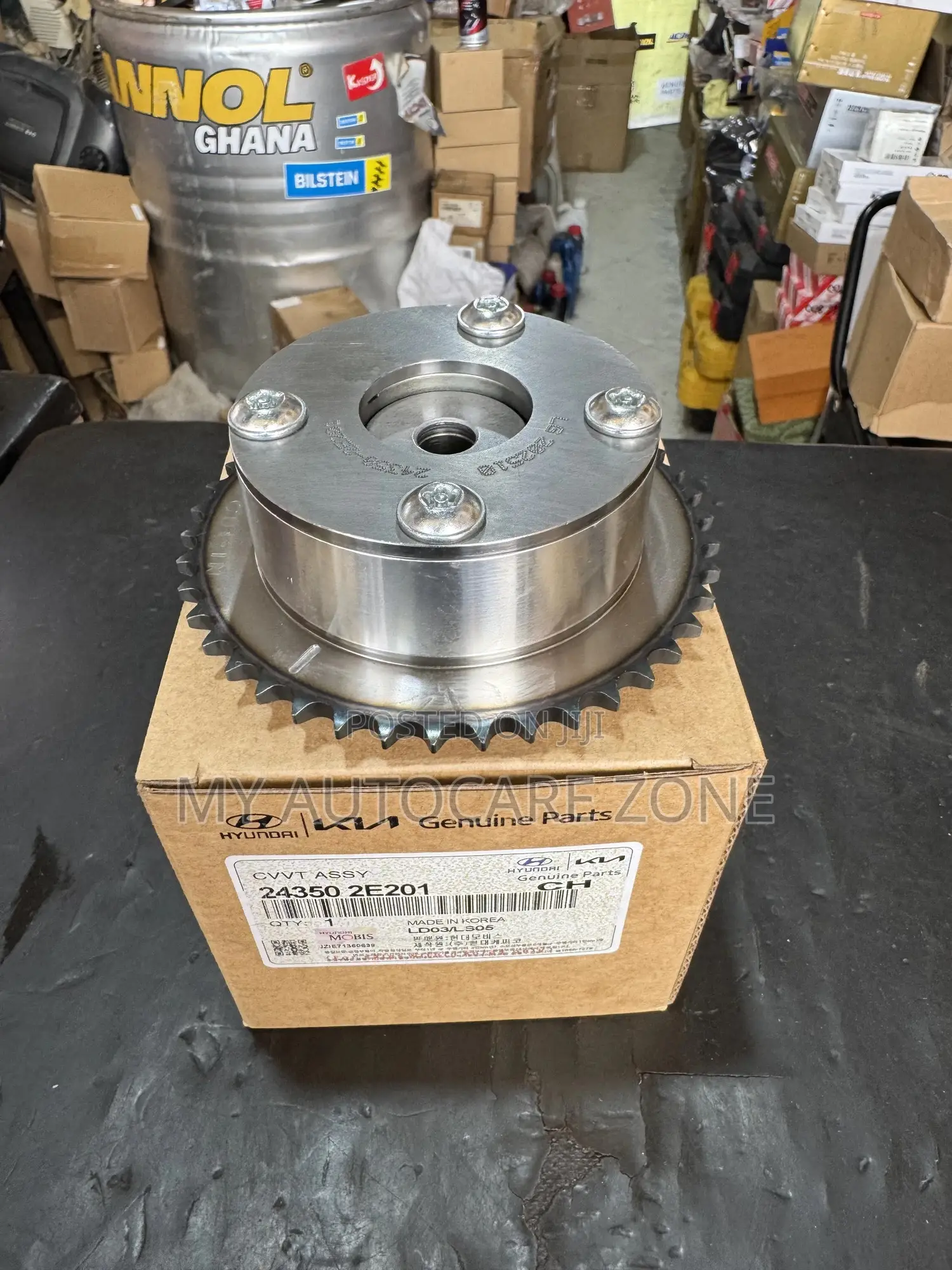 Camshaft Gear Sprocket Hyundai Elantra 2011-2012 Kia Soul 2012-2013