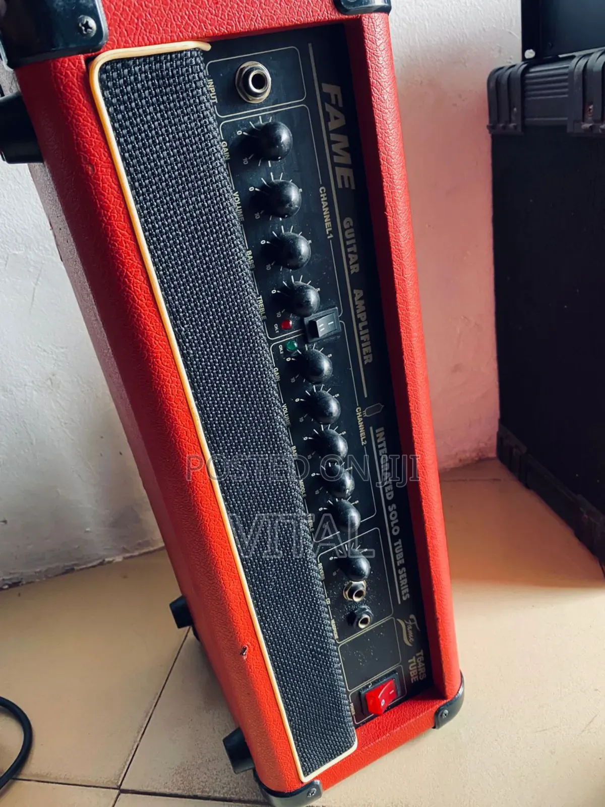 Fame T64tube