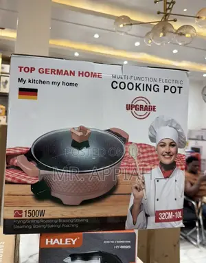Get Premium Top German Multi-Function Electric Cooking Pot(1500w)