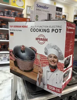 Latest Top German Multi-Function Electric Cooking Pot(1500watt) 