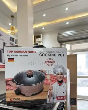 Shop Original Top German Multi-Function Cooking Pot(1500watt) 