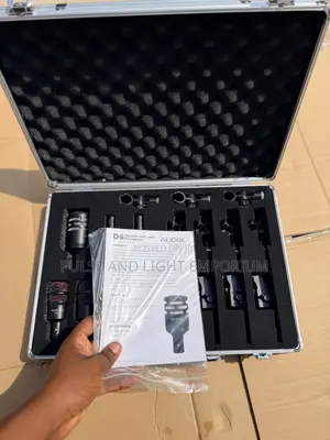 Audix Dp7 7-piece Professional Drum Microphone Package