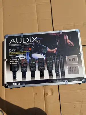 Audix Dp7 7-piece Professional Drum Microphone Package