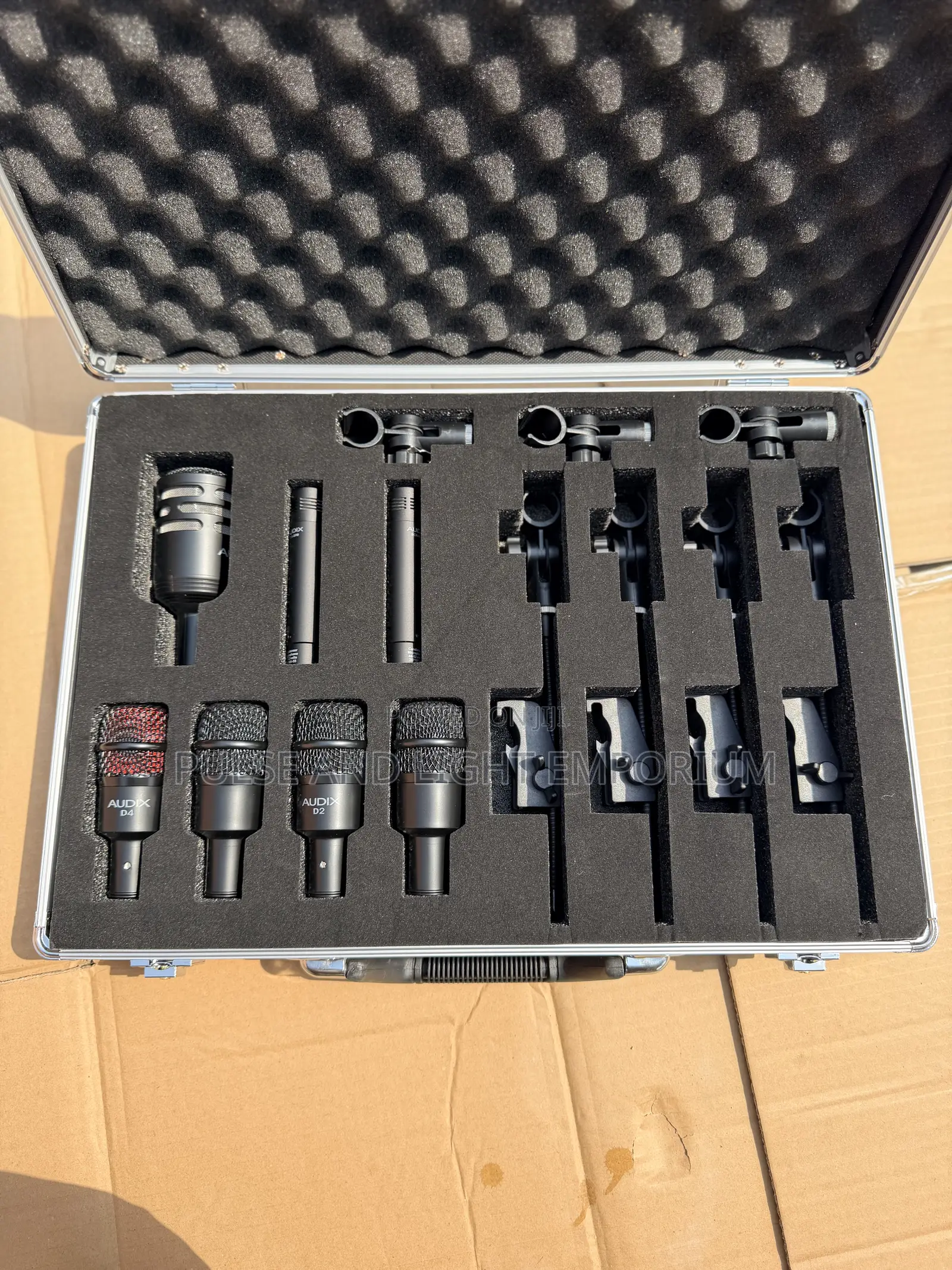 Audix Dp7 7-piece Professional Drum Microphone Package