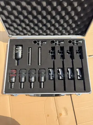 Audix Dp7 7-piece Professional Drum Microphone Package