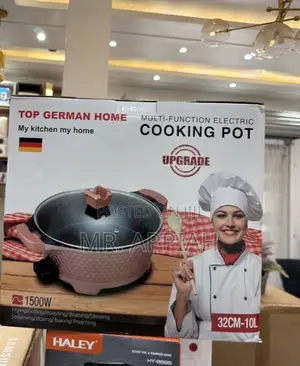 Shop Quality Top German Electric Cooking Pot 