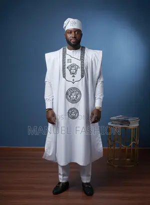 Luxury Agbada Three Piece