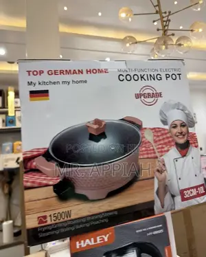 Shop Authentic Top German Multi-Purpose Cooking Pot 