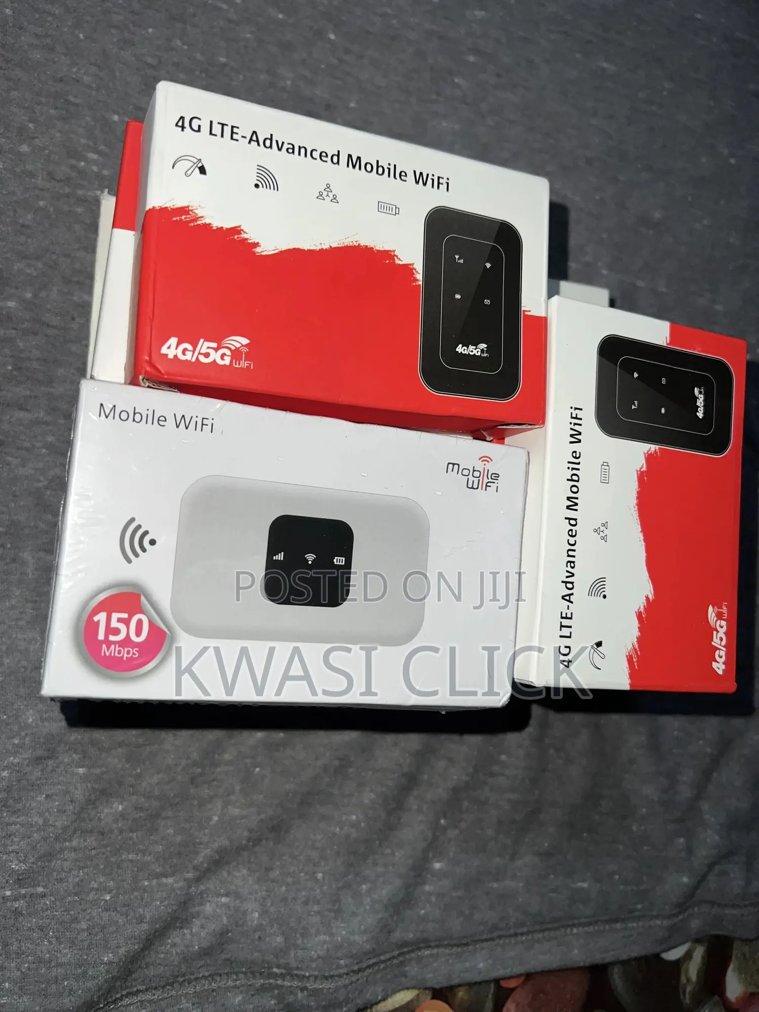 Mobile Wifi (Mifi)