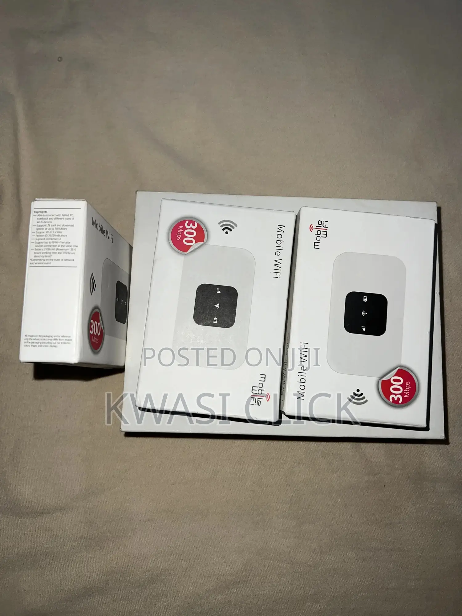 Mobile Wifi (Mifi)