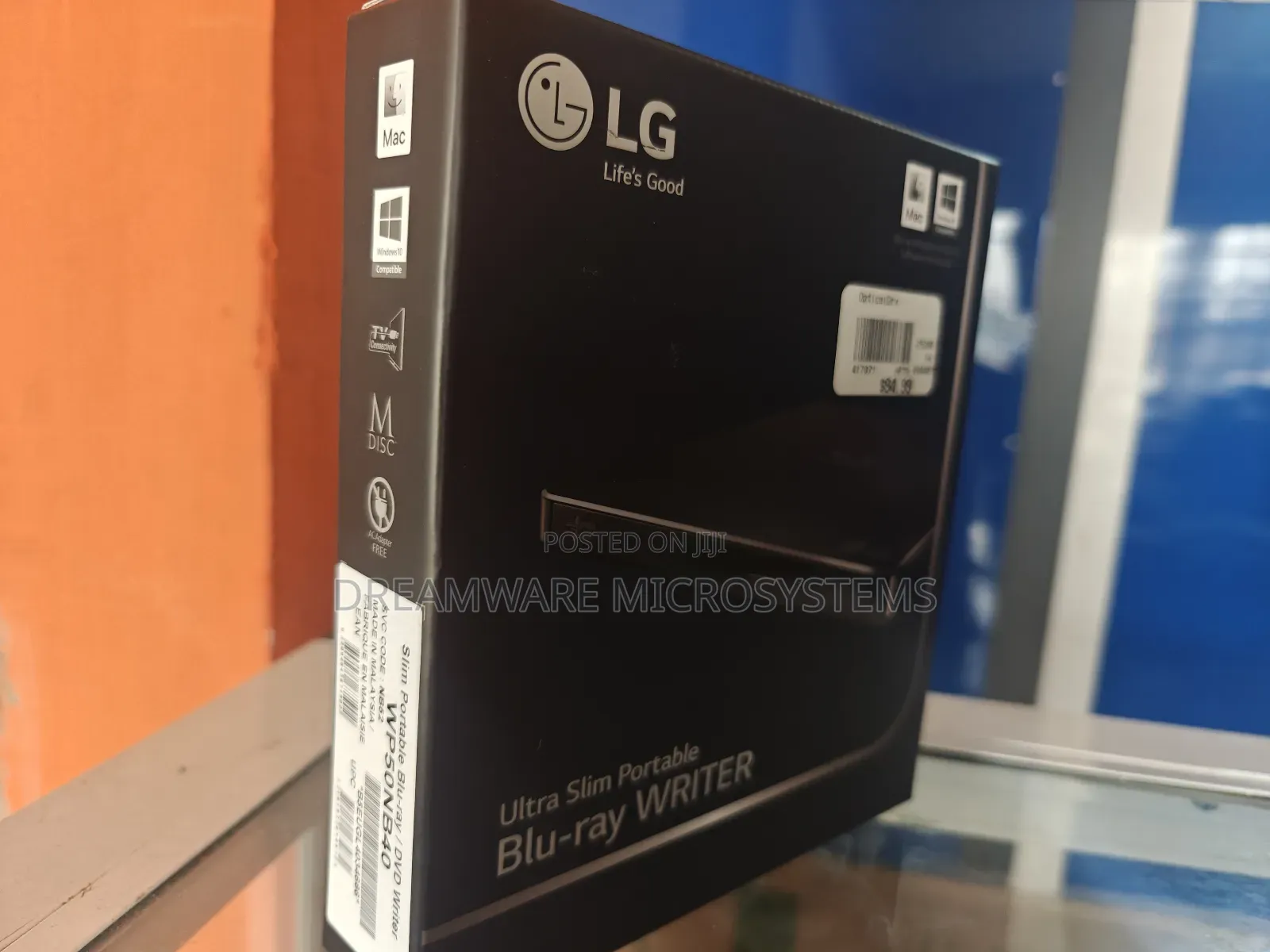 Lg Ultra Slim Blu-Ray Writer