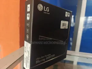 Lg Ultra Slim Blu-Ray Writer