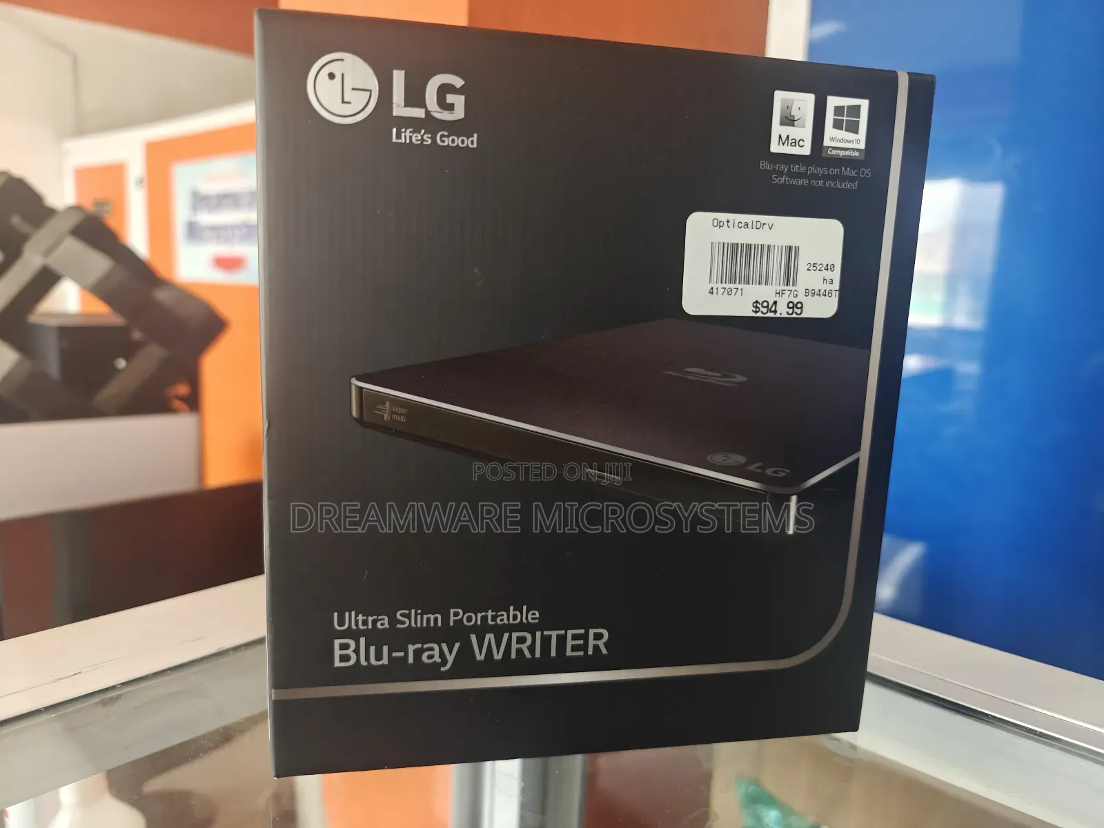 Lg Ultra Slim Blu-Ray Writer