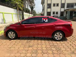 Hyundai Elantra 2016 Red