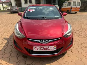 Hyundai Elantra 2016 Red